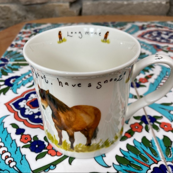 The Leonardo Collection Fine Bone China Horse Mug - Picture 2 of 7